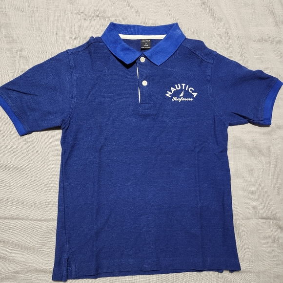 Nautica bundle polos for boys size M (10-12) - Picture 3 of 4